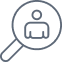 magnifying glass icon